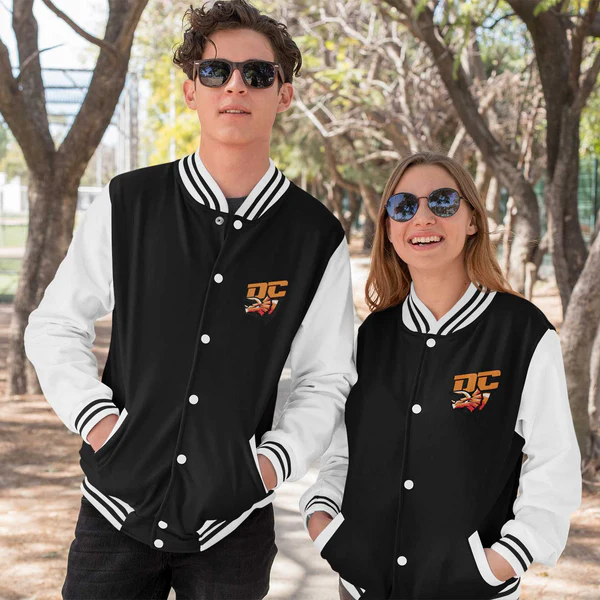 DC Tritops Fuhrbach Basic College Jacket - Klassischer Style trifft auf Teamgeist