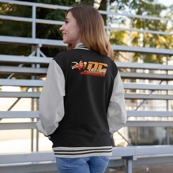 DC Tritops Fuhrbach Basic College Jacket - Klassischer Style trifft auf Teamgeist