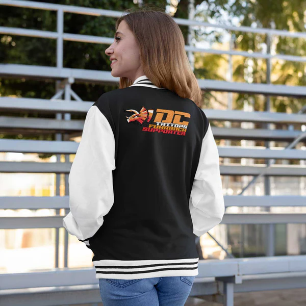 DC Tritops Fuhrbach Basic College Jacket - Klassischer Style trifft auf Teamgeist