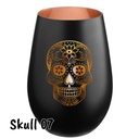 Erleuchte deine Nacht mit Style: Stölzle Lausitz Gläser mit Totenkopf-Motiv