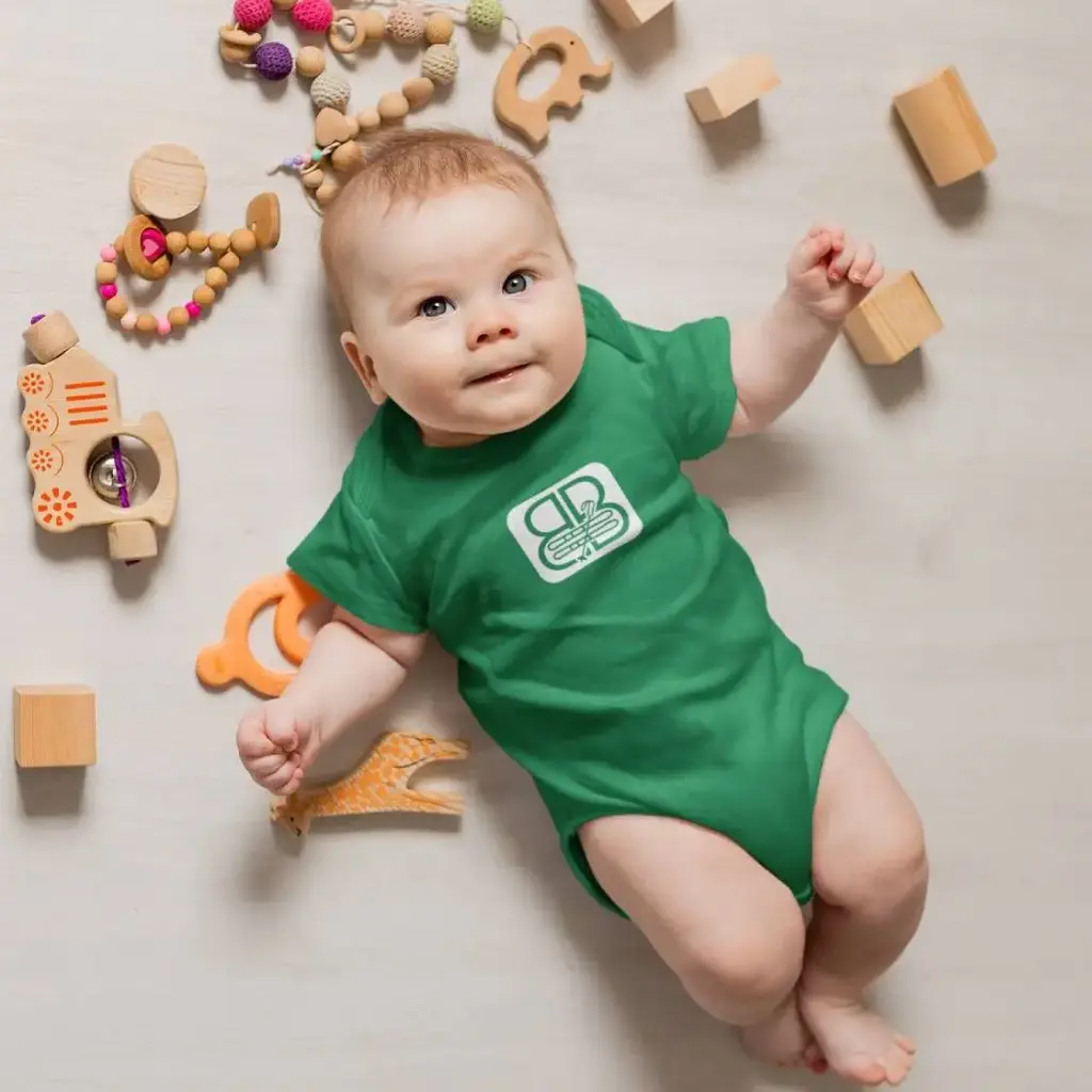 Baby Bodysuit BIMMLER | HansArbeit