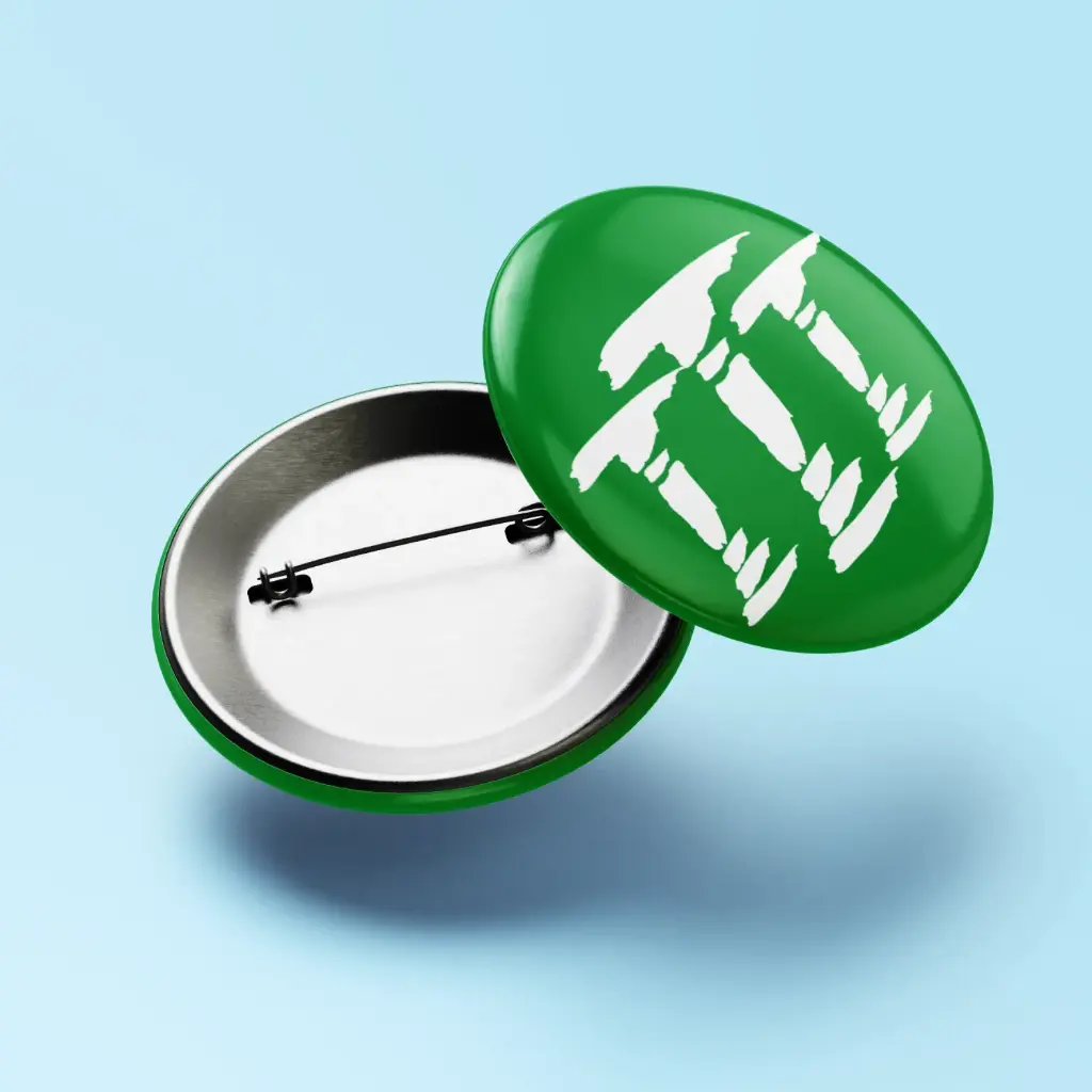 [BU-002] Seulingen 1050 – Jubiläums-Ansteckbutton (38 mm) von HansArbeit