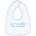 Schützenkönig/in von morgen – Baby-Lätzchen von HansArbeit