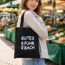 Apothekertasche "Gutes aus Fuhrbach" - Ökologische Einkaufstasche von #HansArbeit