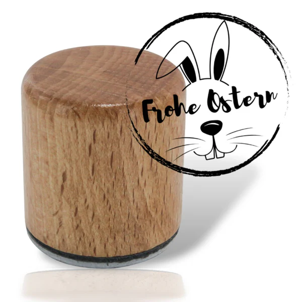 Hölzli Motivstempel von #HansArbeit