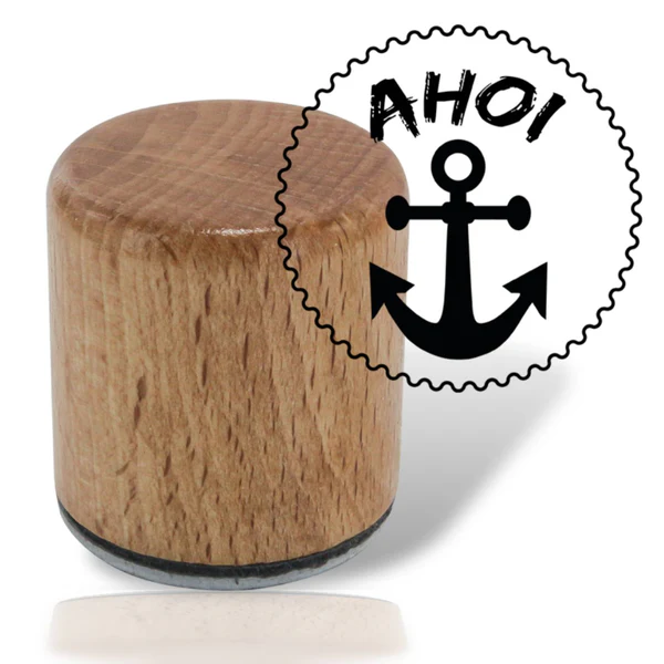 Hölzli Motivstempel von #HansArbeit