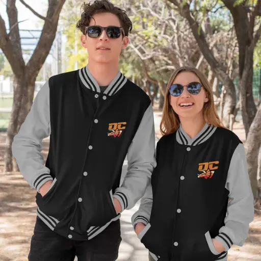 [BYBB004] DC Tritops Fuhrbach Basic College Jacket - Klassischer Style trifft auf Teamgeist