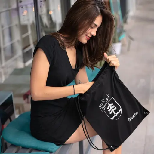 [BG 10 MF] BagBase Premium Gymsac – “Mein Fuhrbach” 