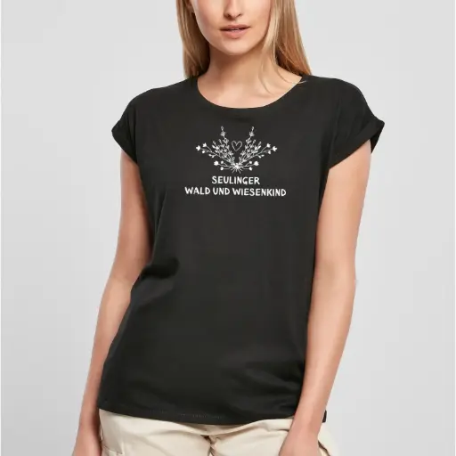 Wald & Wiesenkind T-Shirt – mit deinem Ortsnamen personalisiert